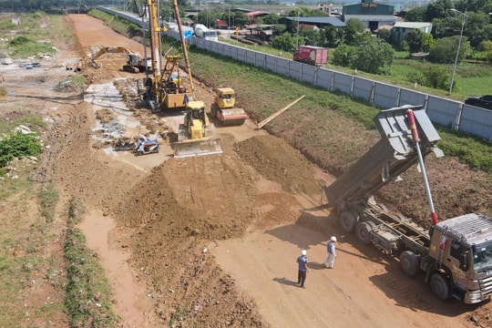Hà Nội: Lập Tổ công tác tháo gỡ vướng mắc giải ngân đầu tư công
