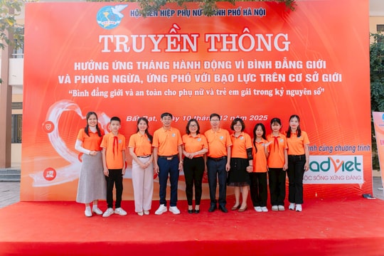 Hà Nội đẩy mạnh truyền thông phòng ngừa bạo lực giới trong kỷ nguyên số