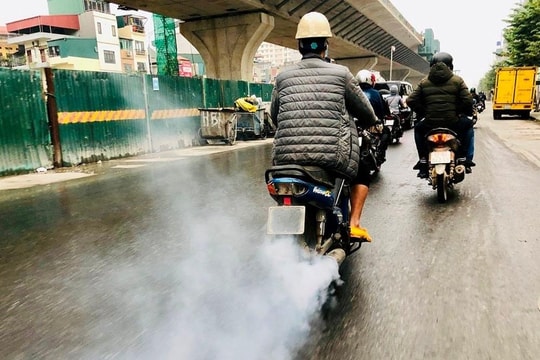 Giao thông và bài toán ô nhiễm không khí ở đô thị