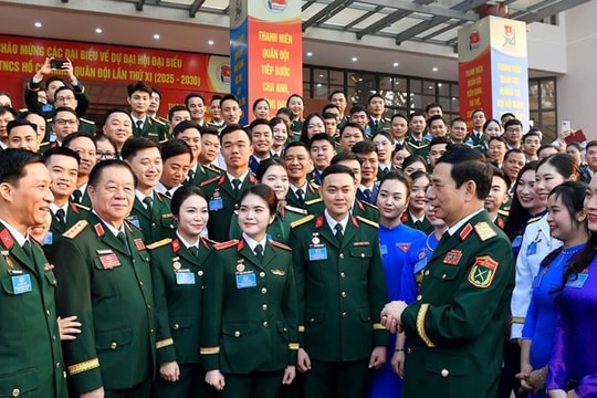 Đại hội đại biểu Đoàn TNCS Hồ Chí Minh Quân đội lần thứ XI