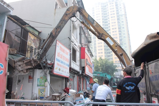 Hà Nội: UBND cấp xã lập hồ sơ dự án bồi thường, hỗ trợ tái định cư