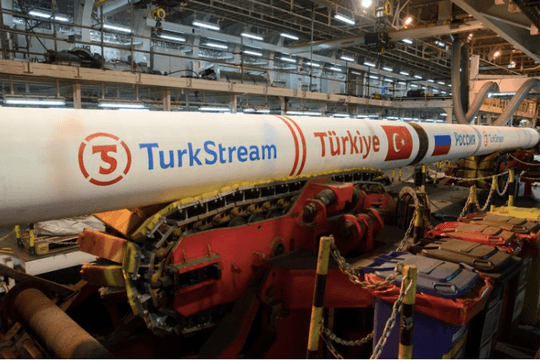 Đường ống khí đốt TurkStream sẽ chuyển trụ sở chính sang Hungary