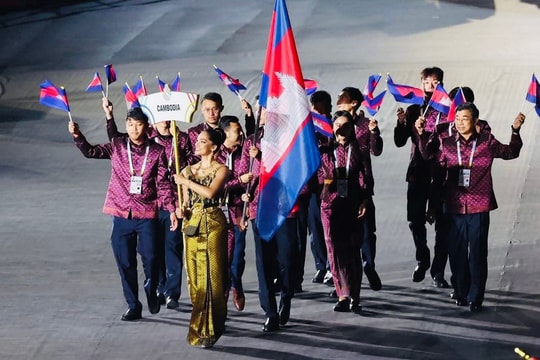 Campuchia chính thức rút lui khỏi SEA Games 33
