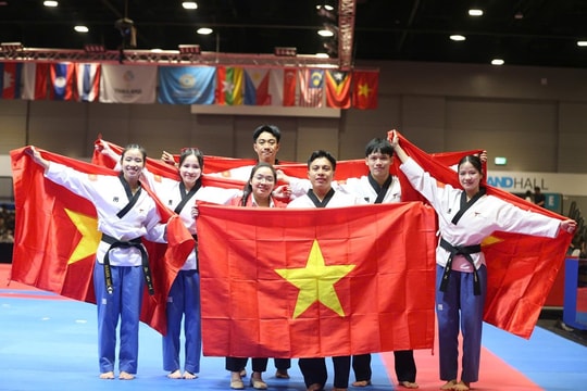 SEA Games 33: Thể thao Việt Nam giành 4 Huy chương vàng trong ngày thi đấu đầu tiên