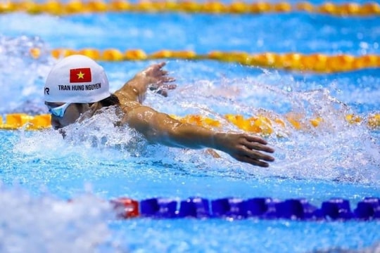 SEA Games 33: Bơi lội, taekwondo, MMA, canoing xuất trận