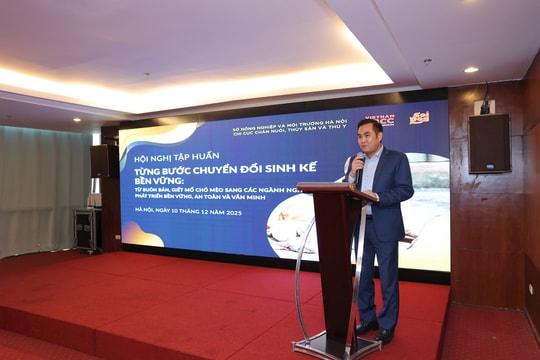 Hà Nội: Hỗ trợ chủ cơ sở buôn bán, giết mổ chó mèo chuyển đổi sinh kế sang các ngành nghề phát triển bền vững