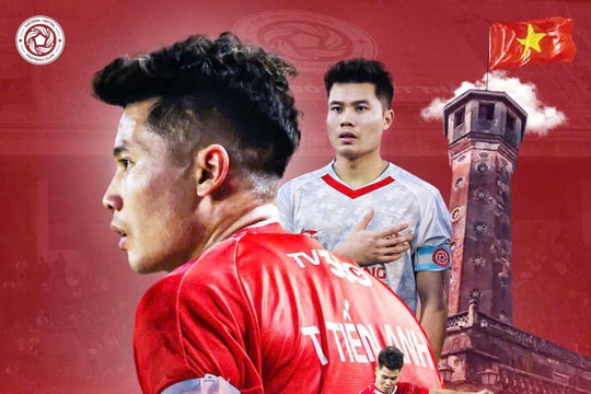 “Cơn lốc đường biên” Trương Tiến Anh chia tay Thể Công Viettel