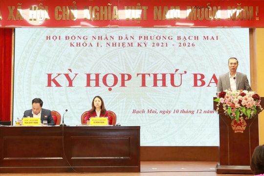 Phường Bạch Mai ước thu ngân sách nhà nước năm 2025 đạt 1.763 tỷ đồng