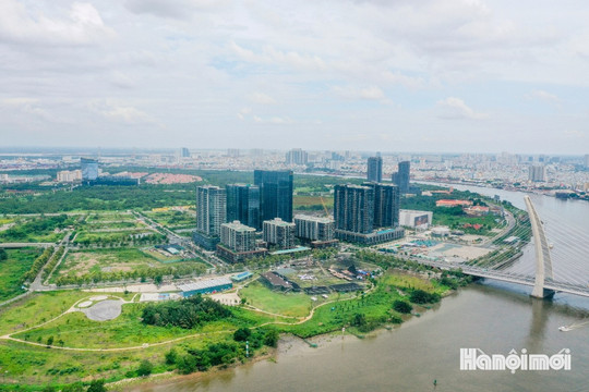 TP Hồ Chí Minh thu từ tiền sử dụng đất tăng “đột biến”