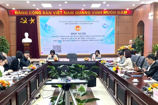 Hà Nội rà soát, tăng cường quản lý hoạt động dịch vụ tư vấn du học