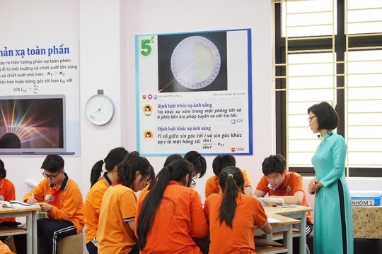 Quy định mới trong thực hiện đào tạo nâng trình độ chuẩn giáo viên