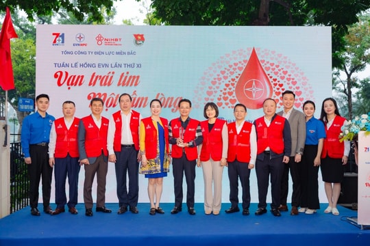 EVNNPC - Hành trình 11 năm lan tỏa nhân ái