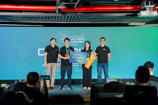 Bản lĩnh công nghệ tỏa sáng tại chung kết VPBank Technology Hackathon 2025