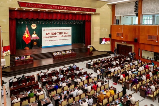HĐND TP Hồ Chí Minh thông qua loạt quyết sách quan trọng