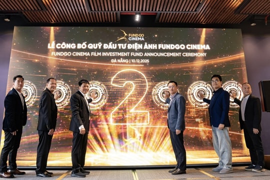 Đà Nẵng: Ra mắt Quỹ Đầu tư Điện ảnh FUNDGO Cinema