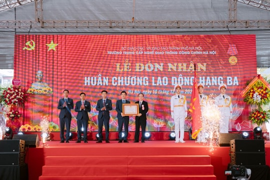 Trường Trung nghề Giao thông công chính Hà Nội Hành trình 60 năm kiến tạo nghề nghiệp, đáp ứng yêu cầu đổi mới giáo dục