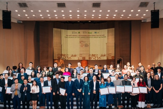 Lễ hội Thiết kế Sáng tạo Hà Nội 2026 Thúc đẩy kết nối liên ngành, xây dựng hệ sinh thái sáng tạo