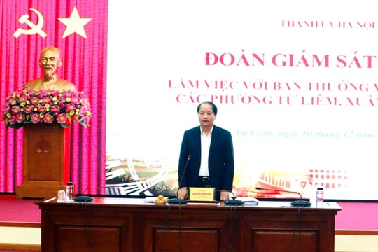 Đẩy mạnh chuyển đổi số để cán bộ làm tốt nhiều việc
