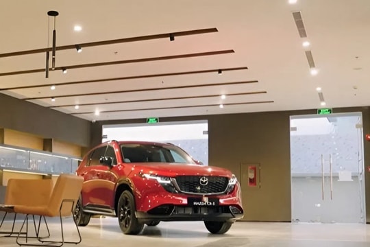 Mazda CX-5 thế hệ mới sẽ mở bán tại Việt Nam vào năm sau
