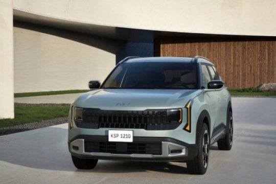 Kia Seltos 2026 trình làng, lần đầu có bản hybrid tiết kiệm nhiên liệu