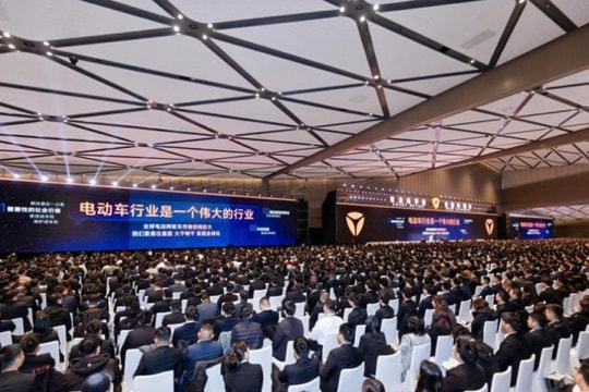 Yadea tổ chức Hội nghị Thương mại Toàn cầu 2026