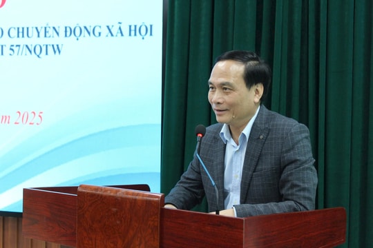 Truyền thông tạo chuyển động xã hội thực hiện Nghị quyết 57-NQ/TƯ