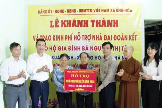 Xã Ứng Hòa: "Không để ai bị bỏ lại phía sau"