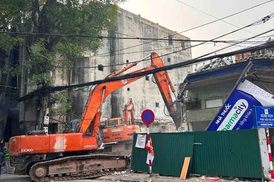 Quyết liệt giải phóng mặt bằng Vành đai 1