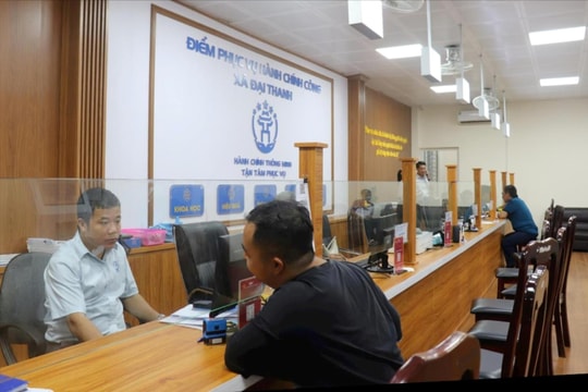 Hà Nội: Phát gần 10.000 phiếu để đo lường Chỉ số SIPAS