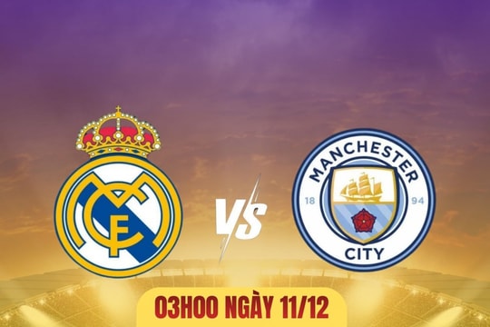 Nhận định Real Madrid vs Man City: Thử thách trong khủng hoảng