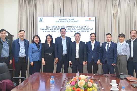 Trường Đại học Điện lực: Định hướng đào tạo và phát triển nguồn nhân lực cho lĩnh vực đường sắt