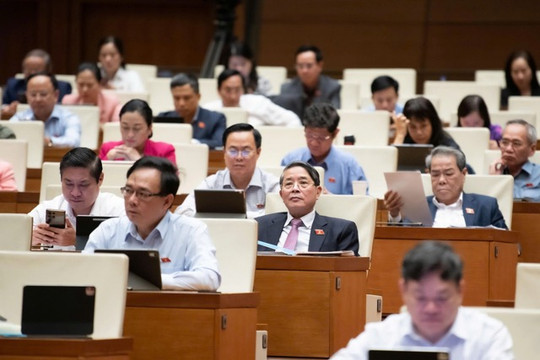 Thông qua Nghị quyết về điều chỉnh Quy hoạch tổng thể quốc gia đã bổ sung nội dung về phòng chống thiên tai 