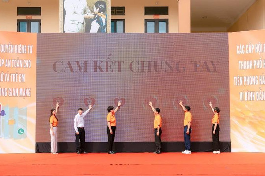 Hội LHPN Hà Nội: Đẩy mạnh truyền thông về bình đẳng giới và phòng ngừa bạo lực giới trong kỷ nguyên số
