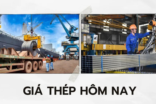 Giá thép hôm nay 10/12: giảm nhẹ