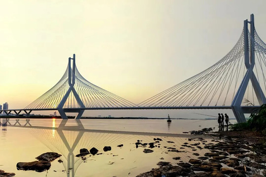 Hà Nội: loạt cầu bắc qua sông Hồng dự kiến khởi công năm 2026
