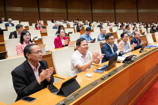 Quốc hội thông qua Luật Giáo dục nghề nghiệp (sửa đổi): Tăng cường vai trò của doanh nghiệp trong giáo dục nghề nghiệp