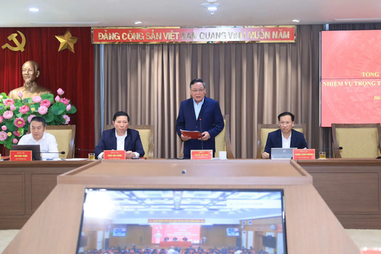 Hà Nội: chuyển đổi số là một trong những khâu đột phá trong phòng, chống tham nhũng