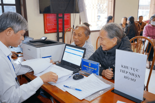 Triển khai trực tuyến thủ tục đất đai: bước ngoặt trong cải cách hành chính và chuyển đổi số