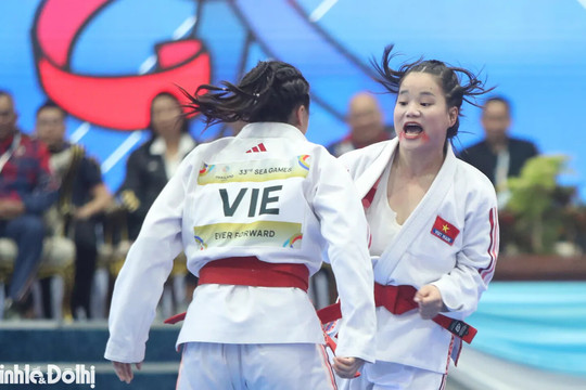 SEA Games 33: Việt Nam giành huy chương đầu tiên ở môn jujitsu