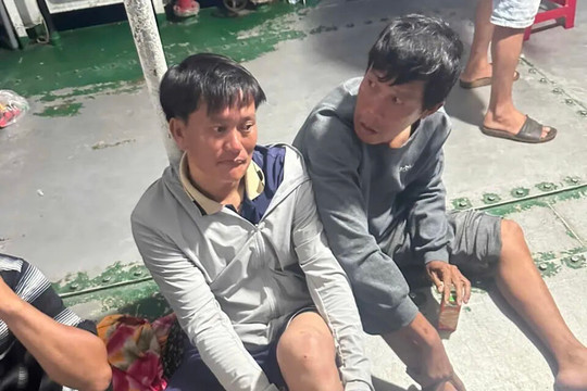 Chủ tịch nước tặng Huân chương Dũng cảm cho 2 người dân Lý Sơn