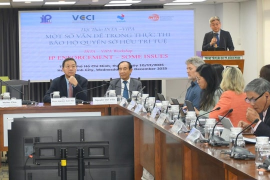 TP Hồ Chí Minh: Tăng cường hiệu quả thực thi quyền sở hữu trí tuệ trong kỷ nguyên số