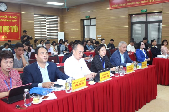 Phường Vĩnh Tuy phấn đấu thu ngân sách nhà nước năm 2026 gần 1.950 tỷ đồng