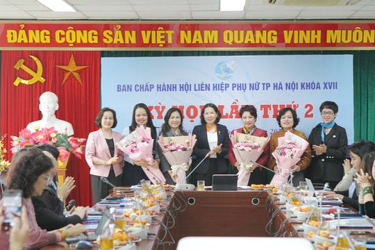Hoàn thành 815 công trình, phần việc vì phụ nữ và trẻ em