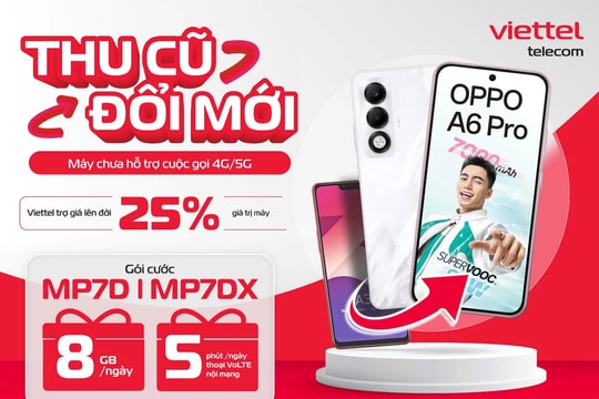 Viettel tăng tốc phổ cập 4G/5G trước thời điểm tắt sóng 2G trên toàn quốc