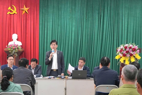 Bát Tràng đối thoại với 68 hộ dân về công tác bồi thường, hỗ trợ, tái định cư phục vụ dự án cầu Ngọc Hồi