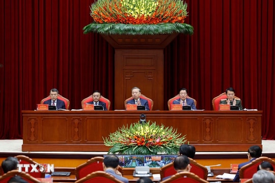 Tổng Bí thư Tô Lâm chủ trì Hội nghị tổng kết công tác phòng, chống tham nhũng, lãng phí, tiêu cực nhiệm kỳ Đại hội XIII của Đảng