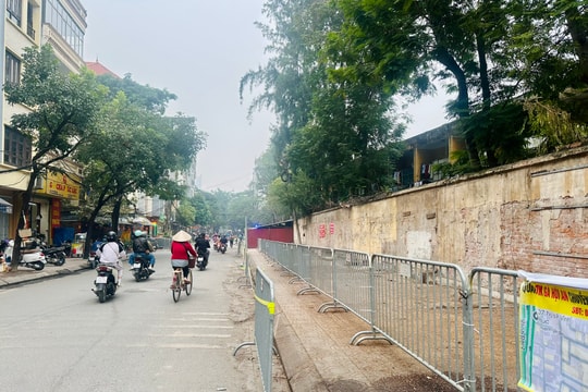 Phường Ngọc Hà: Duy trì trật tự đô thị tại “điểm nóng” khu 7,2ha Vĩnh Phúc