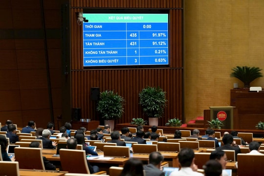 Chủ tịch UBND thành phố Hà Nội Vũ Đại Thắng: Thí điểm chính sách đặc thù để Hà Nội thực hiện các dự án lớn, quan trọng