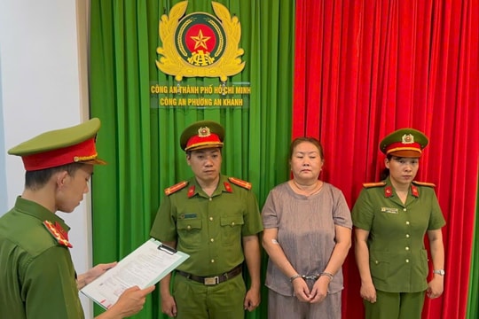 TP Hồ Chí Minh bắt giam đối tượng chôn lấp trái phép gần 2.900 tấn chất thải