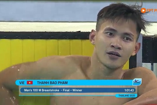 SEA Games 33: Bơi, thể dục dụng cụ lập cú đúp Huy chương vàng
